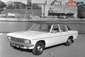Opel admiral II поколение/B Седан