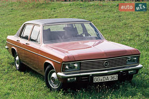 Opel admiral II поколение/B (FL) Седан