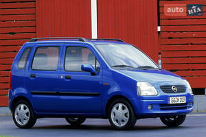 Opel agila I поколение/A Микровэн