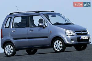 Opel agila I поколение/A (FL) Микровэн