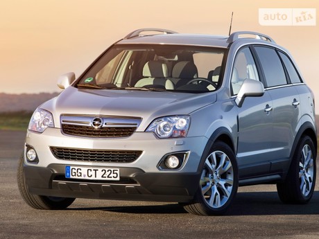 Opel Antara 2010