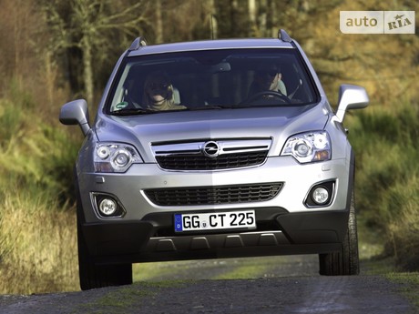 Opel Antara 2008