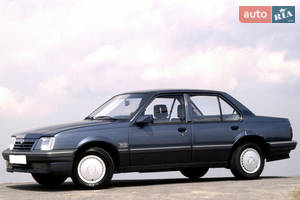 Opel ascona III поколение/C (2nd FL) Седан