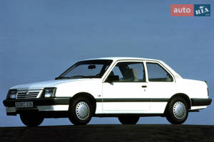 Opel ascona III поколение/C (2nd FL) Купе