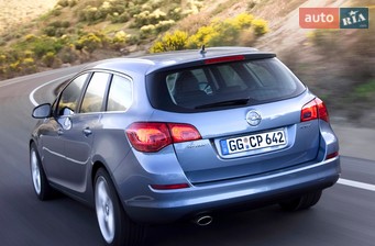Opel Astra H 2011