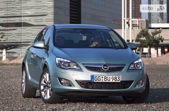 Opel Astra H 2008