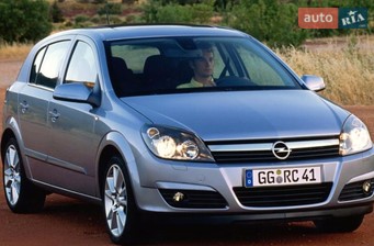 Opel Astra H 2008