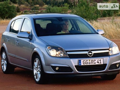 Opel Astra H 2008