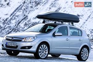 Opel astra-h H Хетчбек