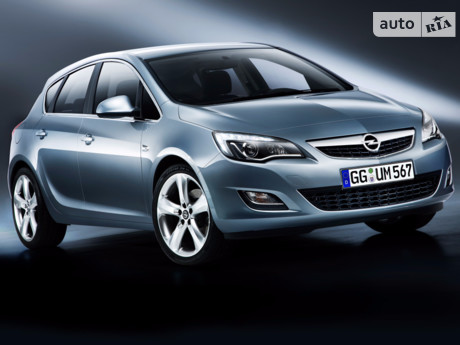 Opel Astra J