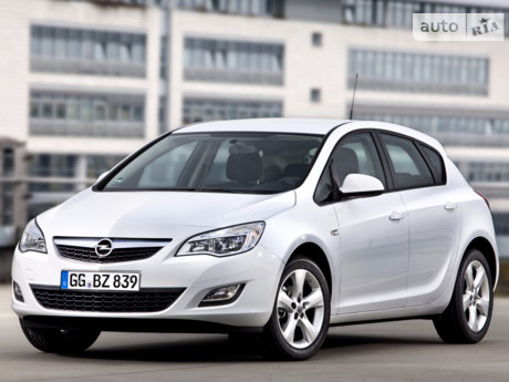 Opel Astra J