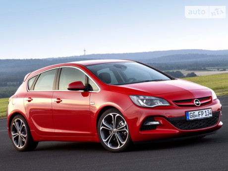 Opel Astra J