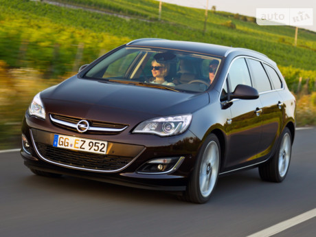 Opel Astra J