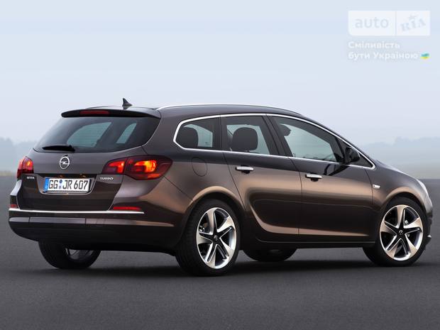 Opel Astra J J Универсал