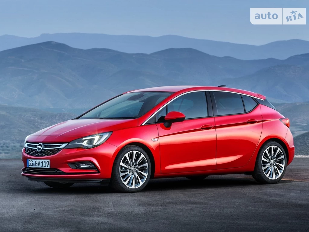 Opel Astra K Enjoy