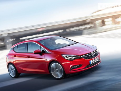 Astra K Opel Astra K