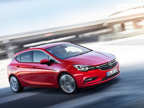 Opel Astra K