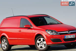 Opel astra-van III покоління/H Фургон