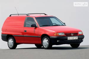 Opel astra I поколение/F Фургон