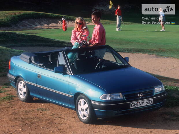 Opel Astra I покоління/F Кабріолет