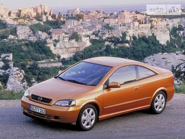  Astra II покоління/G Купе