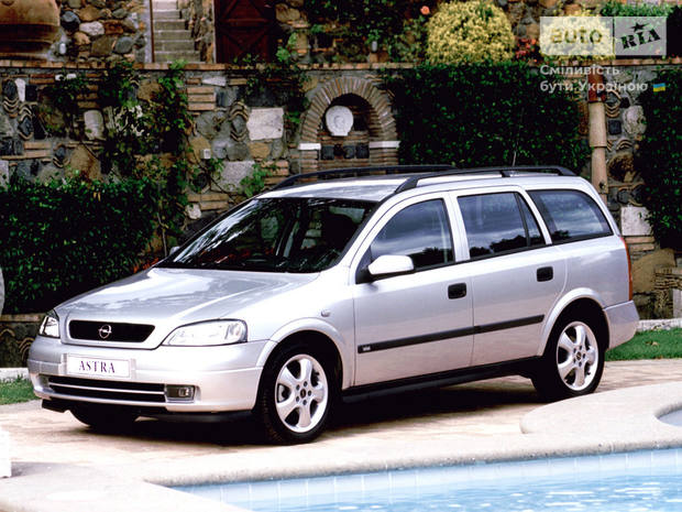 Opel Astra II покоління/G Універсал