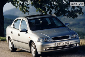 Opel astra II поколение/G Седан