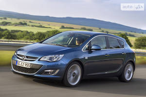 Opel astra IV покоління/J (FL) Хетчбек