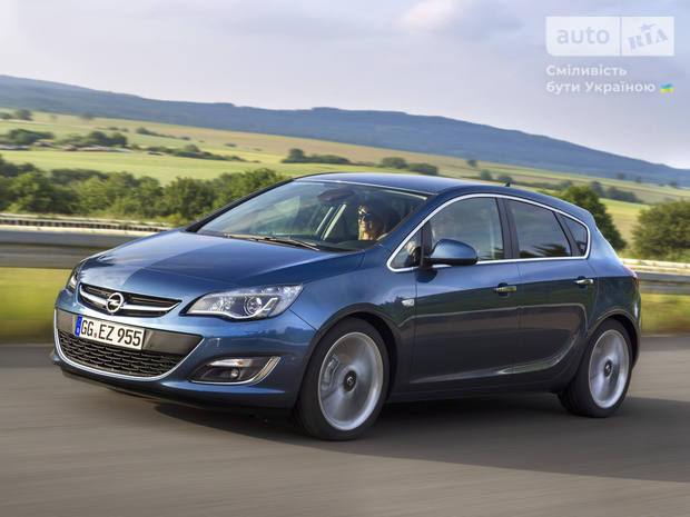 Opel Astra IV поколение/J (FL) Хэтчбек