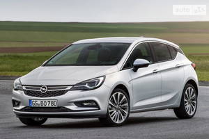 Opel astra V покоління/K Хетчбек