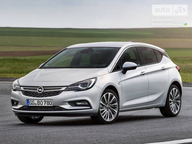 Opel Astra V покоління/K Хетчбек