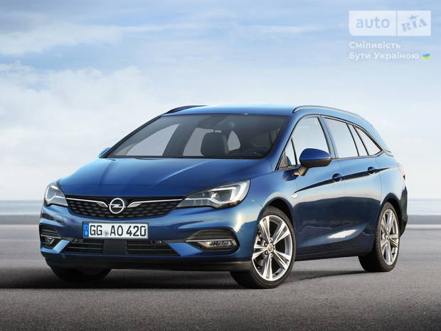 Opel Astra V поколение/K (FL) Универсал