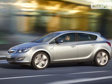 Opel Astra 2015