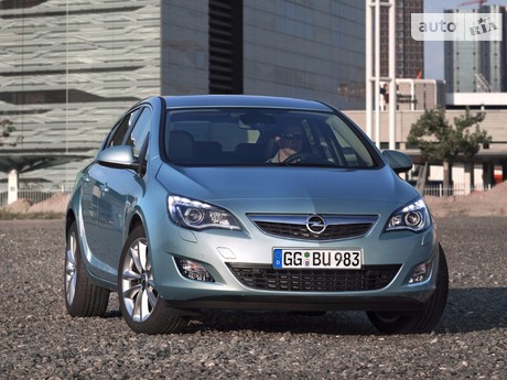 Opel Astra 2010