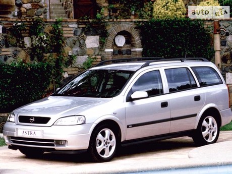 Opel Astra 2002