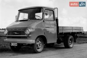 Opel blitz III поколение Борт