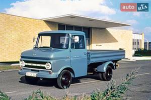 Opel blitz IV поколение Борт