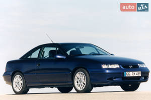 Opel calibra I поколение (FL) Купе