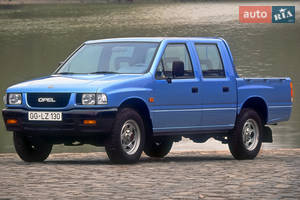 Opel campo I поколение Пикап