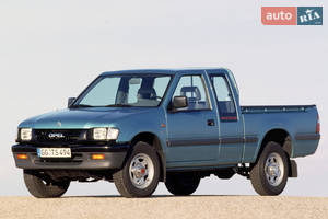 Opel campo I поколение (FL) Пикап