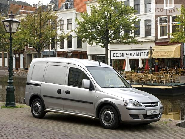 Opel Combo груз. II поколение/C (FL) Фургон