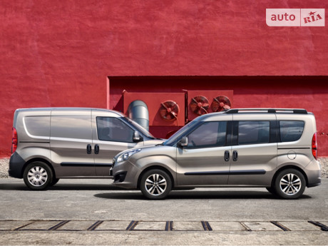 Фото Опель Комбо вант. 2006 року 