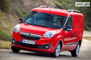 Opel combo-gruz III покоління/D Фургон