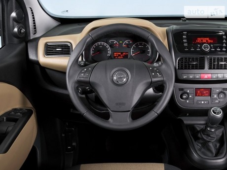 Opel Combo пасс. Z 1.4 XEP MT (90 л.с.) 2008