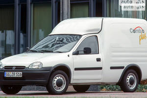 Opel combo I покоління/B Фургон