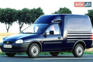 Opel combo I поколение/B (FL) Фургон