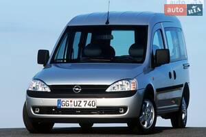 Opel combo II поколение/C Минивэн