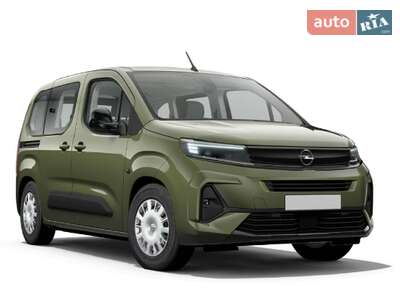 Opel Combo 2025 Edition+