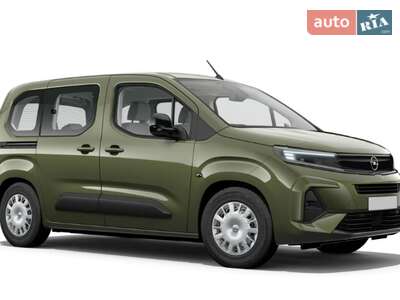 Opel Combo 2025 Edition+