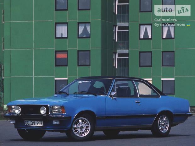 Opel Commodore II поколение/B Купе